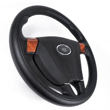 3 299 р. Рулевое колесо Pilot Ultra (Ø355 мм)  ВИС 2346 ( бортовой,  фургон,) (1998-2025), ВИС 23461 ( бортовой,  фургон,) (1998-2025), Лада 2101 (1970-1988), Лада 2102 (1971-1985), Лада 2103 (1972-1984), Лада 2104 (1984-2012), Лада 2105 (1979-2010), Лада 2106 (1975-2005), Лада 2107 (1982-2012), Лада Нива 4х4  2121 (1977-2019), Лада нива 4х4 ( 2131,  2329,  2121-80,  2121 Бронто,  2121,  2121 (Legend)) (1993-2025) (Дерево)  с доставкой в г. Пермь. Увеличить фотографию 3