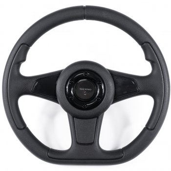 Рулевое колесо Sport Extrim Delux (Ø360 мм) ВИС 2346 ( бортовой,  фургон,) (1998-2025), ВИС 23461 ( бортовой,  фургон,) (1998-2025), Лада 2101 (1970-1988), Лада 2102 (1971-1985), Лада 2103 (1972-1984), Лада 2104 (1984-2012), Лада 2105 (1979-2010), Лада 2106 (1975-2005), Лада 2107 (1982-2012), Лада Нива 4х4  2121 (1977-2019), Лада нива 4х4 ( 2131,  2329,  2121-80,  2121 Бронто,  2121,  2121 (Legend)) (1993-2025) (Черный)