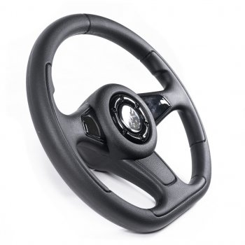 3 389 р. Рулевое колесо Sport Extrim Delux (Ø360 мм)  ВИС 2346 ( бортовой,  фургон,) (1998-2025), ВИС 23461 ( бортовой,  фургон,) (1998-2025), Лада 2101 (1970-1988), Лада 2102 (1971-1985), Лада 2103 (1972-1984), Лада 2104 (1984-2012), Лада 2105 (1979-2010), Лада 2106 (1975-2005), Лада 2107 (1982-2012), Лада Нива 4х4  2121 (1977-2019), Лада нива 4х4 ( 2131,  2329,  2121-80,  2121 Бронто,  2121,  2121 (Legend)) (1993-2025) (Черный)  с доставкой в г. Пермь. Увеличить фотографию 2