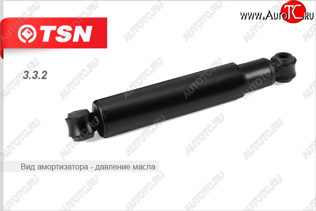 1 579 р. Амортизатор задней подвески (масляный) TSN Лада 2106 (1975-2005)  с доставкой в г. Пермь