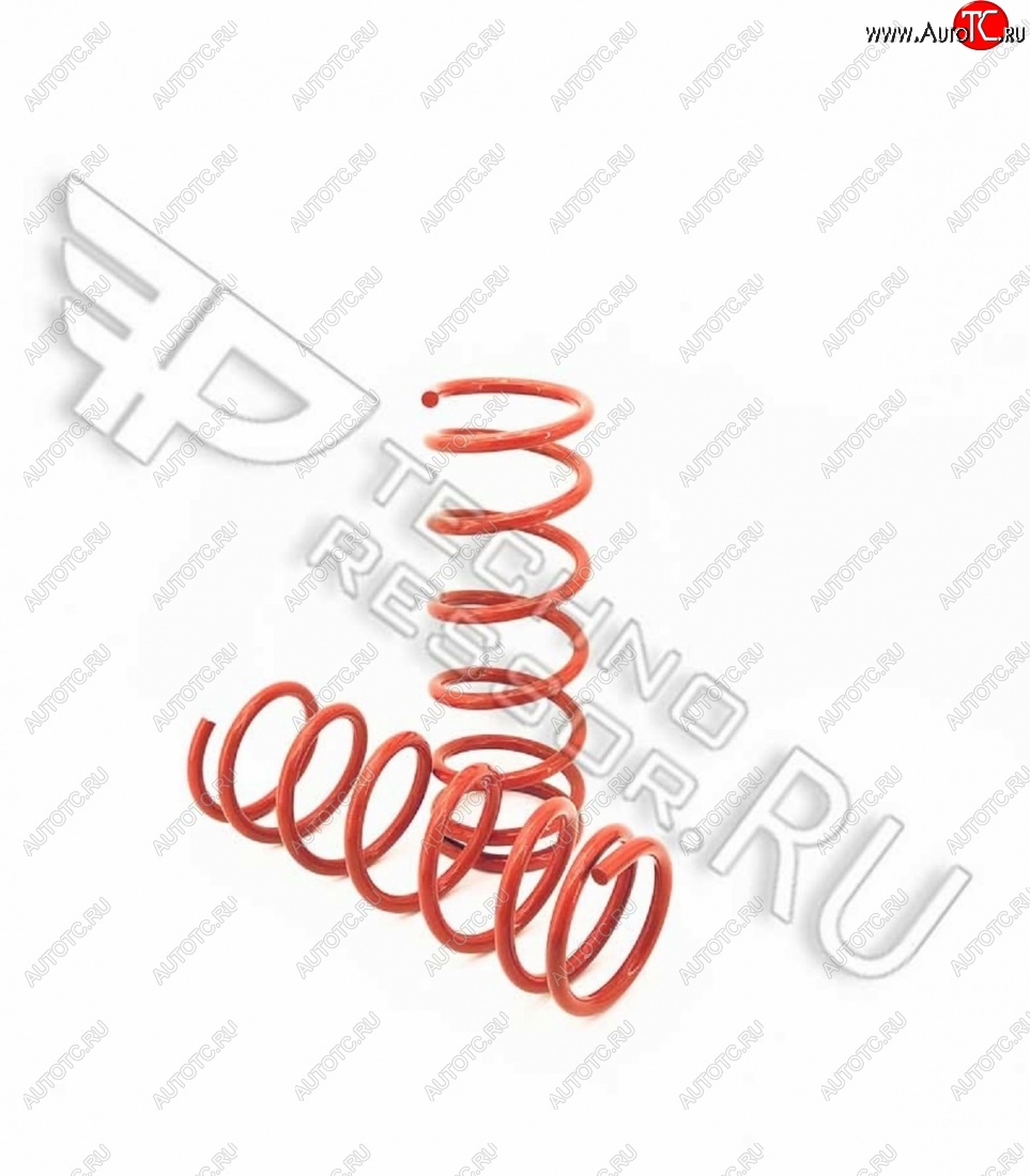 2 099 р. Комплект задних пружин Техно Рессор (-30) Лада 2101 (1970-1988)  с доставкой в г. Пермь