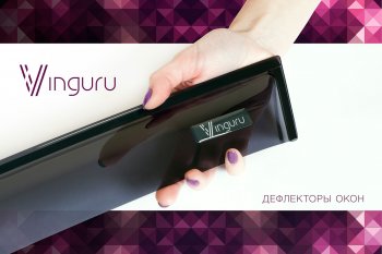 539 р. Дефлекторы окон Vinguru Лада 2104 (1984-2012)  с доставкой в г. Пермь. Увеличить фотографию 3