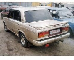 2 149 р. Спойлер Aileron  Лада 2105 - 2107 (Неокрашенный)  с доставкой в г. Пермь. Увеличить фотографию 2