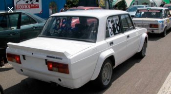 1 379 р. Спойлер VFTC Лада 2105 (1979-2010) (Неокрашенный)  с доставкой в г. Пермь. Увеличить фотографию 3