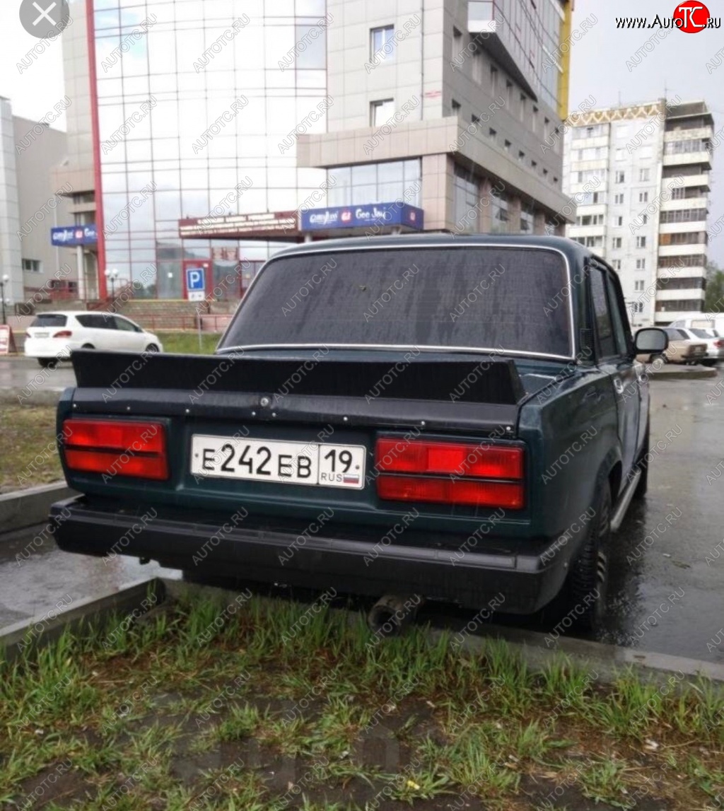 1 379 р. Спойлер VFTC Лада 2105 (1979-2010) (Неокрашенный)  с доставкой в г. Пермь