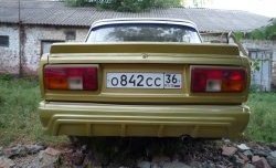 3 899 р. Задний бампер Снайпер  Лада 2101 - 2107 (Неокрашенный)  с доставкой в г. Пермь. Увеличить фотографию 5