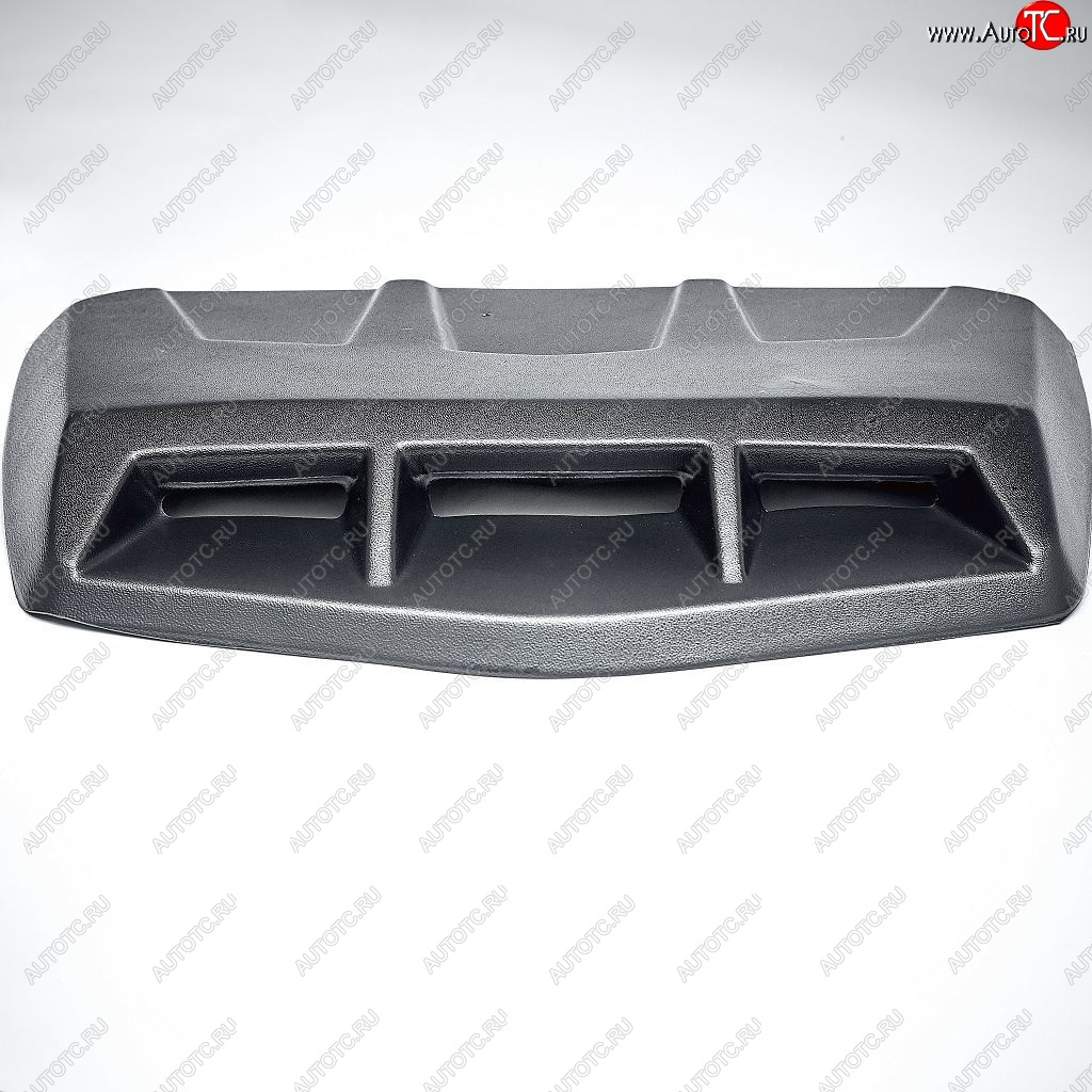 479 р. Воздухозаборник на капот Хамелеон (55x35x4 см.) Mazda 2 2 DE хэтчбэк 5 дв. дорестайлинг (2007-2010) (Поверхность глянец, Неокрашенный)  с доставкой в г. Пермь