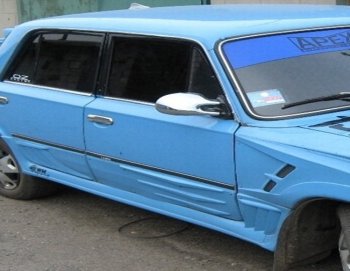 959 р. Пороги накладки Klassik v3  Лада 2101 - 2107 (Неокрашенные)  с доставкой в г. Пермь. Увеличить фотографию 2