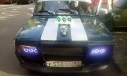 649 р. Воздухозаборник Турбо-III Лада XRAY (2016-2022) (Неокрашенный)  с доставкой в г. Пермь. Увеличить фотографию 4