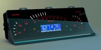 77 999 р. Приборная панель Gamma GF607 Лада 2104 (1984-2012)  с доставкой в г. Пермь. Увеличить фотографию 2