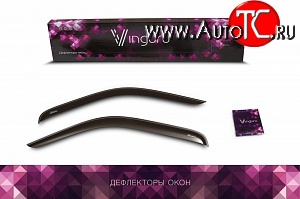 1 799 р. Дефлекторы окон Vinguru Лада 2108 (1984-2003)  с доставкой в г. Пермь
