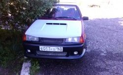 6 199 р. Пластиковый капот Авторитет  Лада 2108 - 21099 (Неокрашенный)  с доставкой в г. Пермь. Увеличить фотографию 3