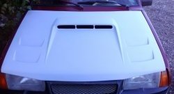 6 199 р. Пластиковый капот Авторитет  Лада 2108 - 21099 (Неокрашенный)  с доставкой в г. Пермь. Увеличить фотографию 5