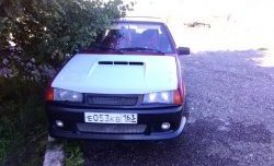 6 199 р. Пластиковый капот Авторитет  Лада 2108 - 21099 (Неокрашенный)  с доставкой в г. Пермь. Увеличить фотографию 2
