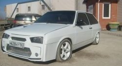 4 399 р. Передний бампер Bad Boy Лада 2108 (1984-2003) (Неокрашенный)  с доставкой в г. Пермь. Увеличить фотографию 3
