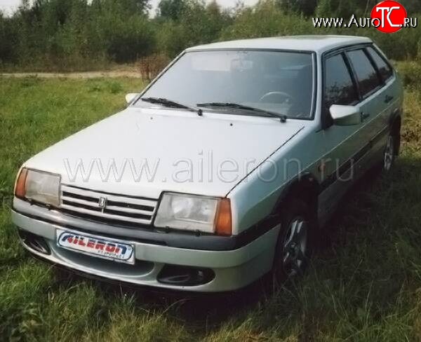 5 099 р. Передний бампер Элерон Лада 2108 (1984-2003) (Неокрашенный)  с доставкой в г. Пермь