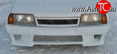4 999 р. Передний бампер Макс  Лада 2108 - 21099 (Неокрашенный)  с доставкой в г. Пермь