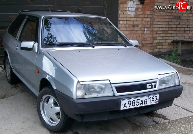 649 р. Решётка радиатора GT Лада 21099 (1990-2004) (Неокрашенная)  с доставкой в г. Пермь