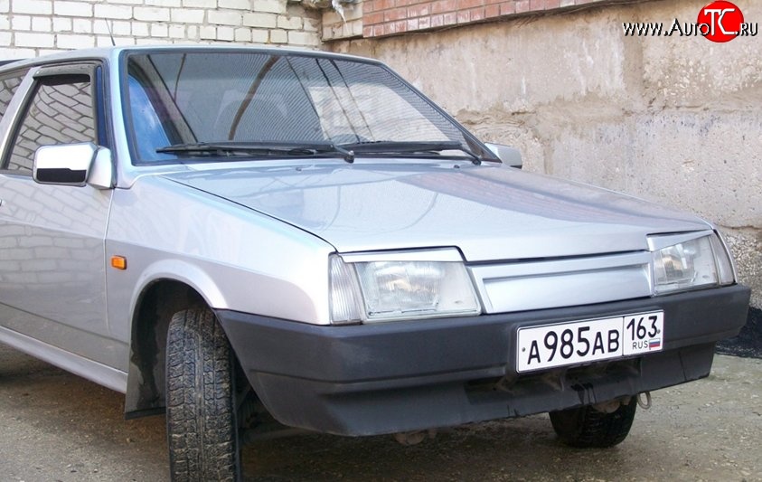 649 р. Решётка радиатора Карлота Лада 21099 (1990-2004) (Неокрашенная)  с доставкой в г. Пермь