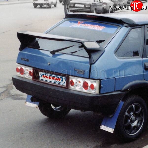 3 149 р. Спойлер Спорт Лада 2108 (1984-2003) (Неокрашенный)  с доставкой в г. Пермь