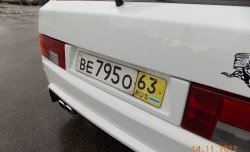 7 699 р. Задний бампер Импульс  Лада 2108 - 2114 (Неокрашенный)  с доставкой в г. Пермь. Увеличить фотографию 2