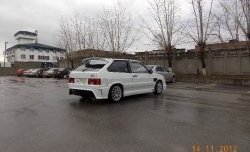 7 699 р. Задний бампер Импульс  Лада 2108 - 2114 (Неокрашенный)  с доставкой в г. Пермь. Увеличить фотографию 4