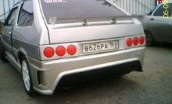 7 699 р. Задний бампер Импульс  Лада 2108 - 2114 (Неокрашенный)  с доставкой в г. Пермь. Увеличить фотографию 7