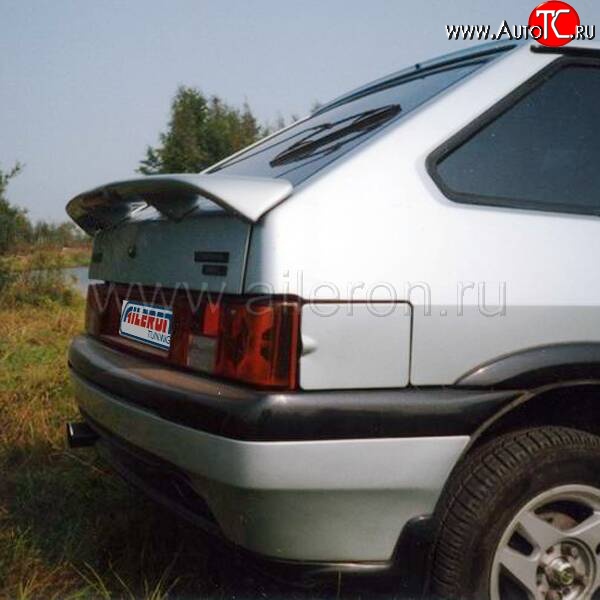 5 099 р. Задний бампер Элерон Лада 2113 (2004-2013) (Неокрашенный)  с доставкой в г. Пермь