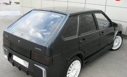9 599 р. Задний бампер LSD Robot Лада 2108 (1984-2003) (Неокрашенный)  с доставкой в г. Пермь. Увеличить фотографию 3