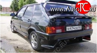 5 799 р. Задний бампер RS Лада 2108 (1984-2003) (Неокрашенный)  с доставкой в г. Пермь