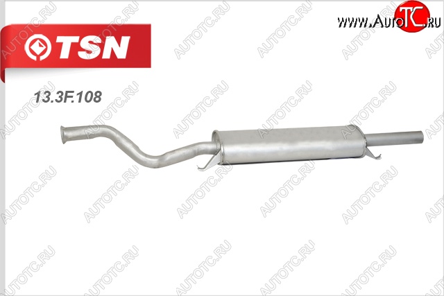 1 329 р. Глушитель TSN Лада 2108 (1984-2003)  с доставкой в г. Пермь