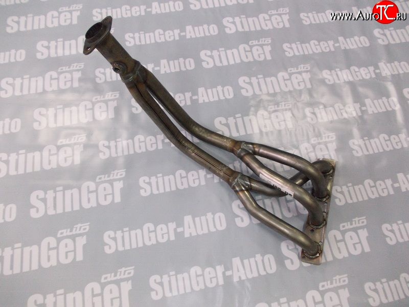 2 799 р. Приёмная труба (паук) Stinger 4-1 (инж./16-кл/1.7) (трубы 38-43- 51 мм) Лада 2108 (1984-2003)  с доставкой в г. Пермь