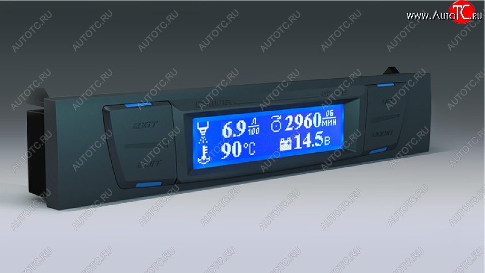 6 299 р. Бортовой компьютер Gamma GF 315Т  Лада 2108 - 2115  с доставкой в г. Пермь
