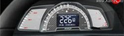 11 499 р. Приборная панель инжектор Gamma GF 625 Лада 2112 купе (2002-2009) (Подложка: чёрная)  с доставкой в г. Пермь. Увеличить фотографию 3