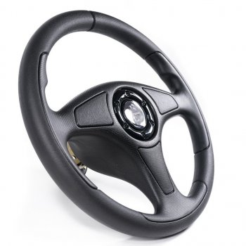 3 089 р. Рулевое колесо Grand Sport (Ø360 мм) Лада 2112 купе (2002-2009)  с доставкой в г. Пермь. Увеличить фотографию 2