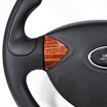 3 089 р. Рулевое колесо Grand Sport (Ø360 мм) Лада 2112 купе (2002-2009)  с доставкой в г. Пермь. Увеличить фотографию 4
