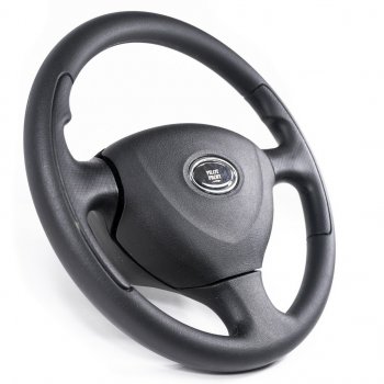 2 399 р. Рулевое колесо Pilot Profi (Ø380 мм) Лада 2112 купе (2002-2009)  с доставкой в г. Пермь. Увеличить фотографию 2