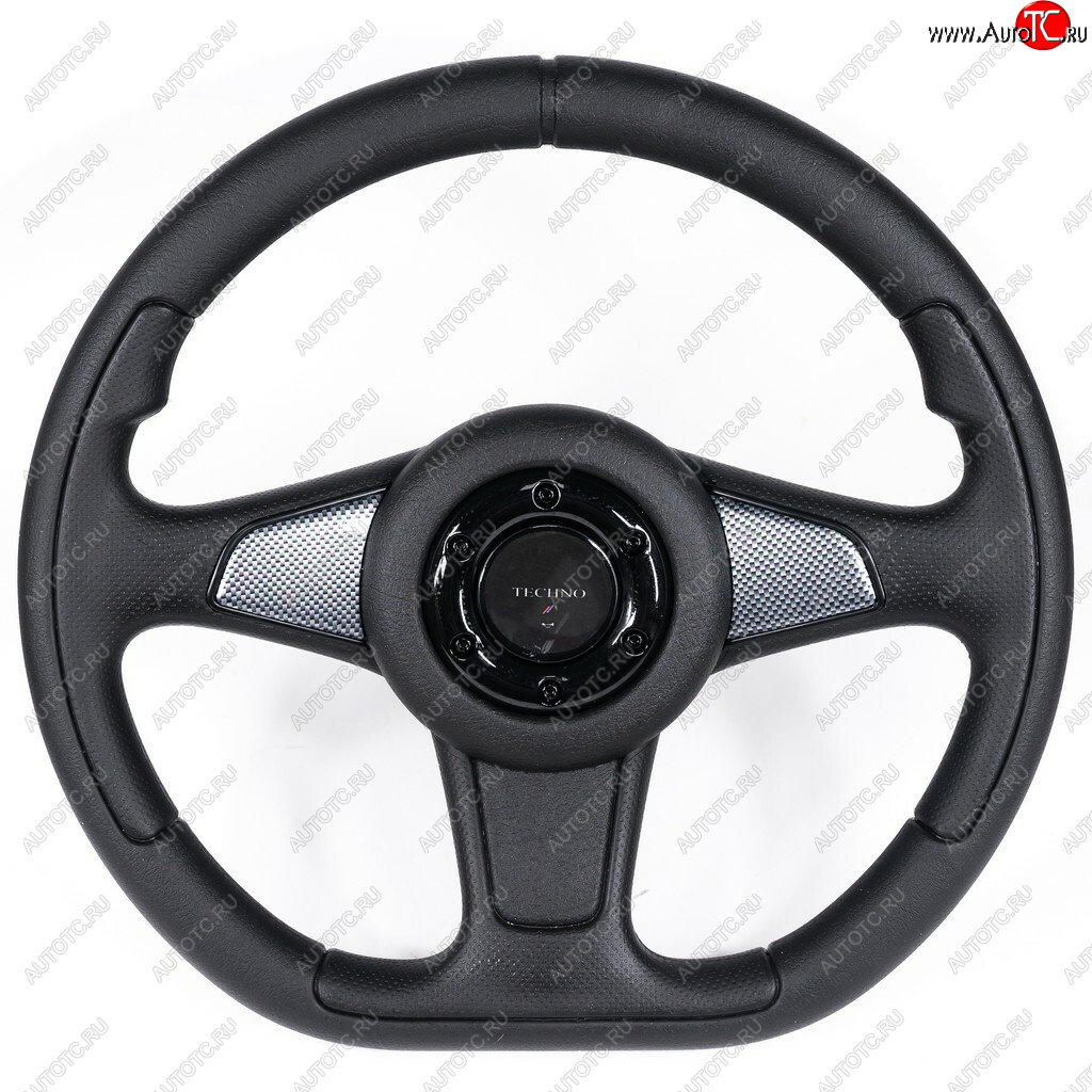 3 399 р. Рулевое колесо Sport Extrim Delux (Ø360 мм) Лада 2108 (1984-2003) (Карбон)  с доставкой в г. Пермь