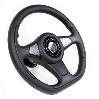 3 399 р. Рулевое колесо Sport Extrim Delux (Ø360 мм) Лада 2108 (1984-2003) (Карбон)  с доставкой в г. Пермь. Увеличить фотографию 2