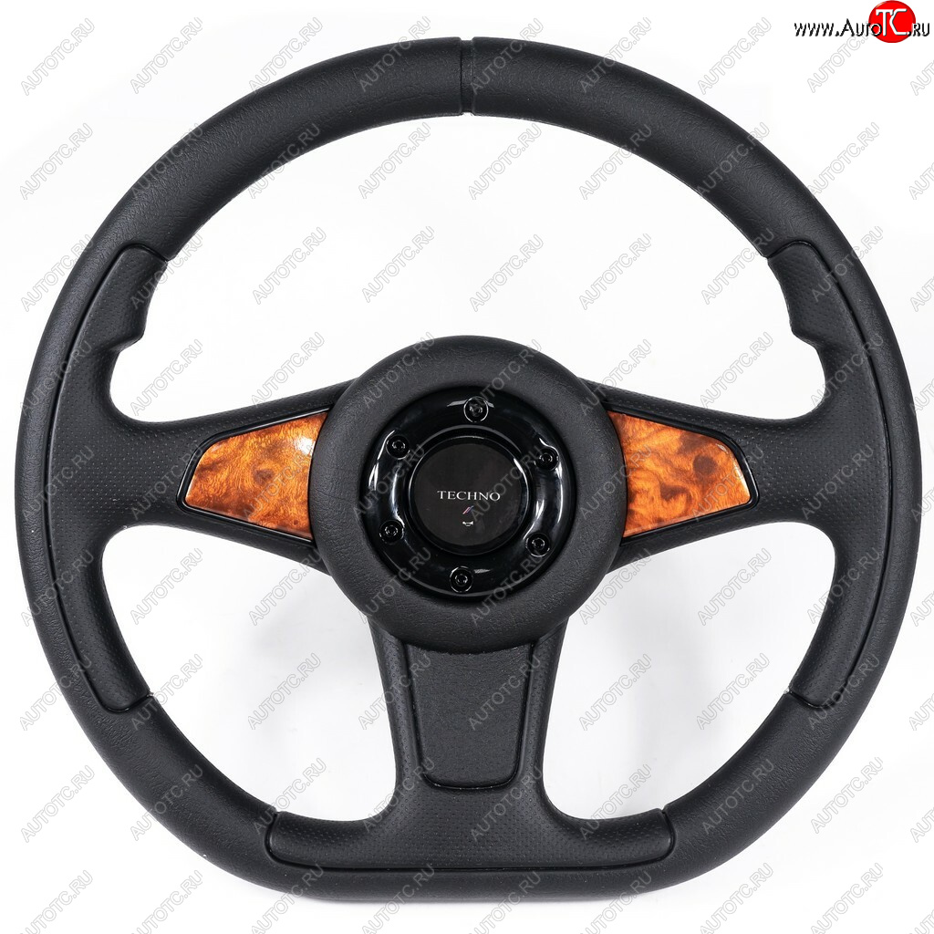 3 399 р. Рулевое колесо Sport Extrim Delux (Ø360 мм)  Лада 2108 - Надежда  2120 (Дерево)  с доставкой в г. Пермь