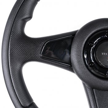3 399 р. Рулевое колесо Sport Extrim Delux (Ø360 мм)  Лада 2108 - Надежда  2120 (Черный)  с доставкой в г. Пермь. Увеличить фотографию 4