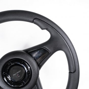 3 399 р. Рулевое колесо Sport Extrim Delux (Ø360 мм)  Лада 2108 - Надежда  2120 (Черный)  с доставкой в г. Пермь. Увеличить фотографию 5