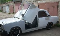 4 999 р. Комплект механизмов ламбо дверей АвтоТК Honda Mobilio 2 DD4,DD5 1-ый рестайлинг (2017-2019) (Без газовых упоров)  с доставкой в г. Пермь. Увеличить фотографию 6