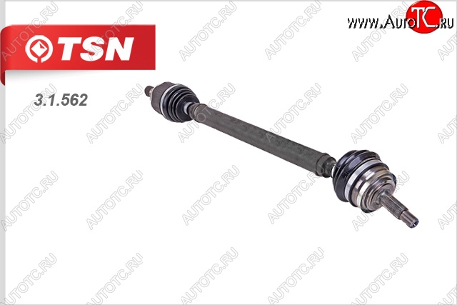 2 899 р. Привод в сборе (правый) TSN Лада 2108 (1984-2003)  с доставкой в г. Пермь