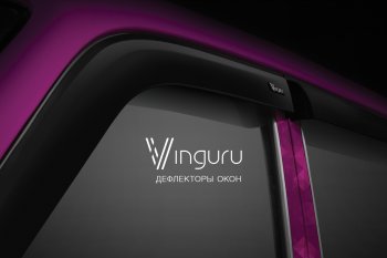 Дефлекторы окон Vinguru Лада 2109 (1987-2004)
