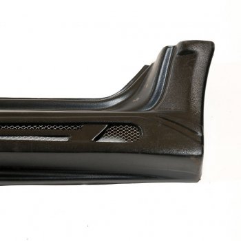 979 р. Пороги накладки Катран с сеткой Лада 21099 (1990-2004) (Текстурная поверхность)  с доставкой в г. Пермь. Увеличить фотографию 4