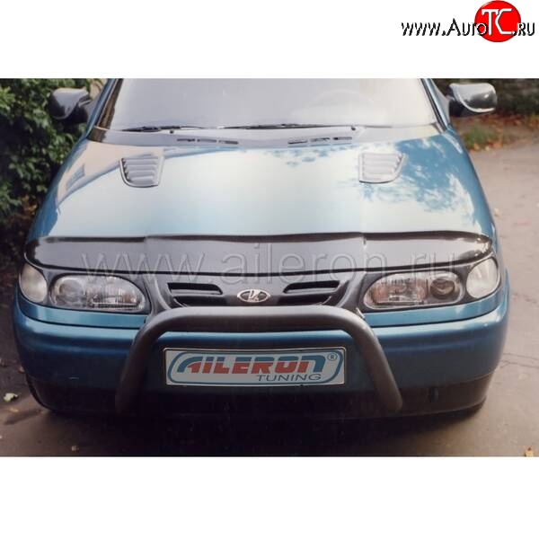289 р. Дефлектор капота Aileron Лада 2110 седан (1995-2007)  с доставкой в г. Пермь