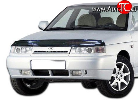 2 069 р. Дефлектор капота NovLine Лада 2110 седан (1995-2007)  с доставкой в г. Пермь
