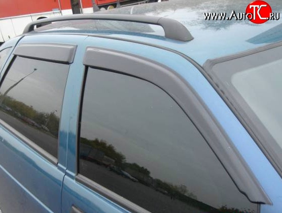 620 р. Дефлекторы окон (ветровики) Novline 4 шт Лада 2110 седан (1995-2007)  с доставкой в г. Пермь