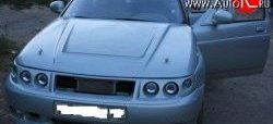 3 749 р. Передняя маска под модульную оптику Falkon Лада 2112 купе (2002-2009)  с доставкой в г. Пермь. Увеличить фотографию 5